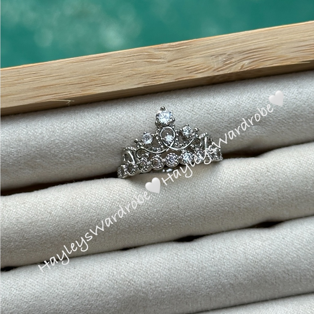Princess Tiara Ring  Princess Crown Ring  Tiara Ring  Crown Ring